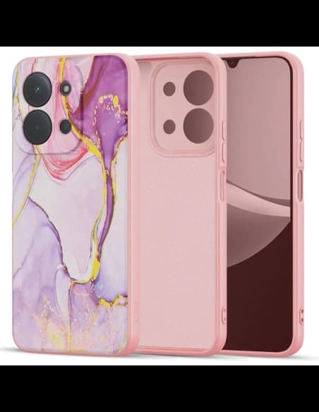 Tech-Protect Icon Xiaomi Redmi 15c 4G / Poco C85 4G Marble