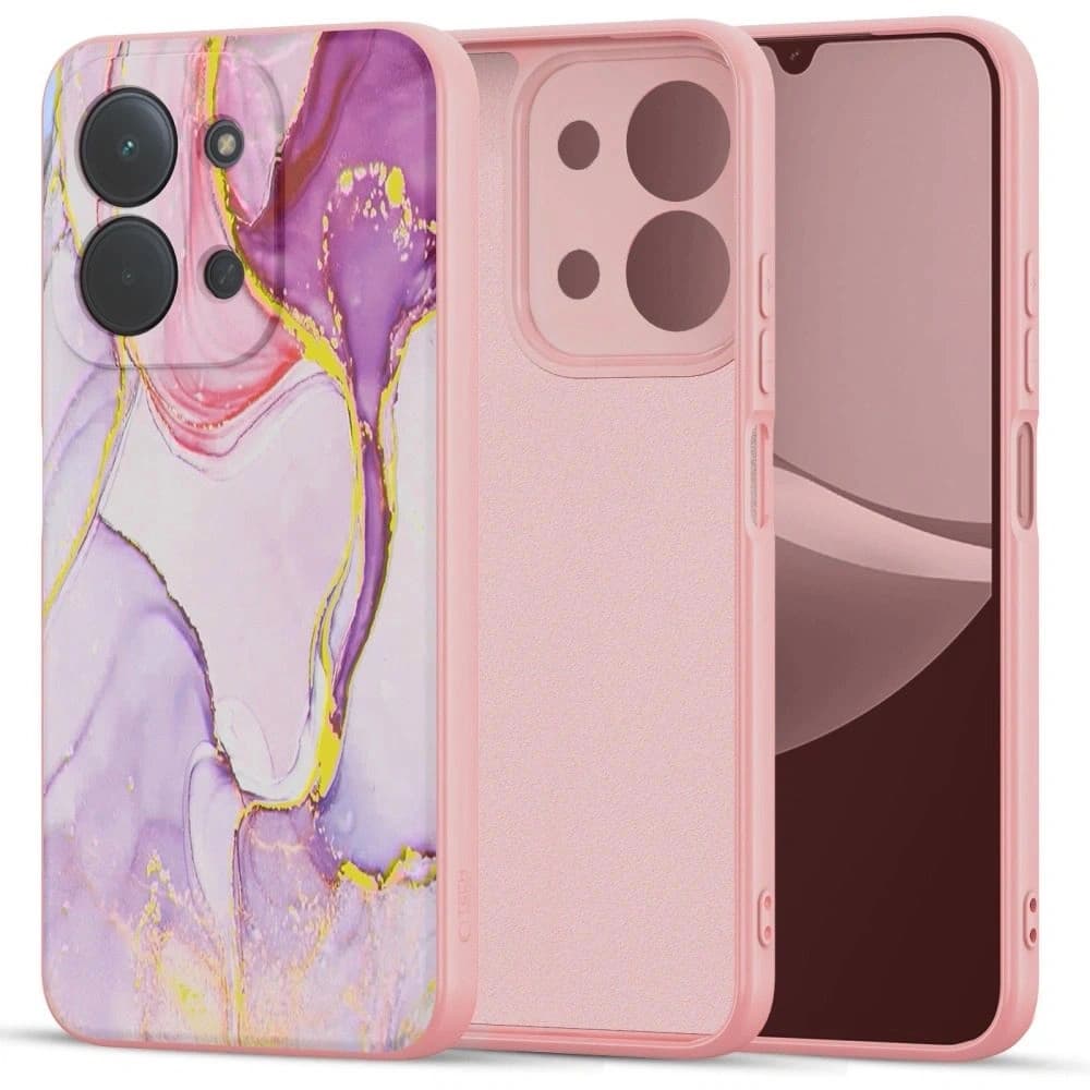 Tech-Protect Icon Xiaomi Redmi 15c 4G / Poco C85 4G Marble - 1