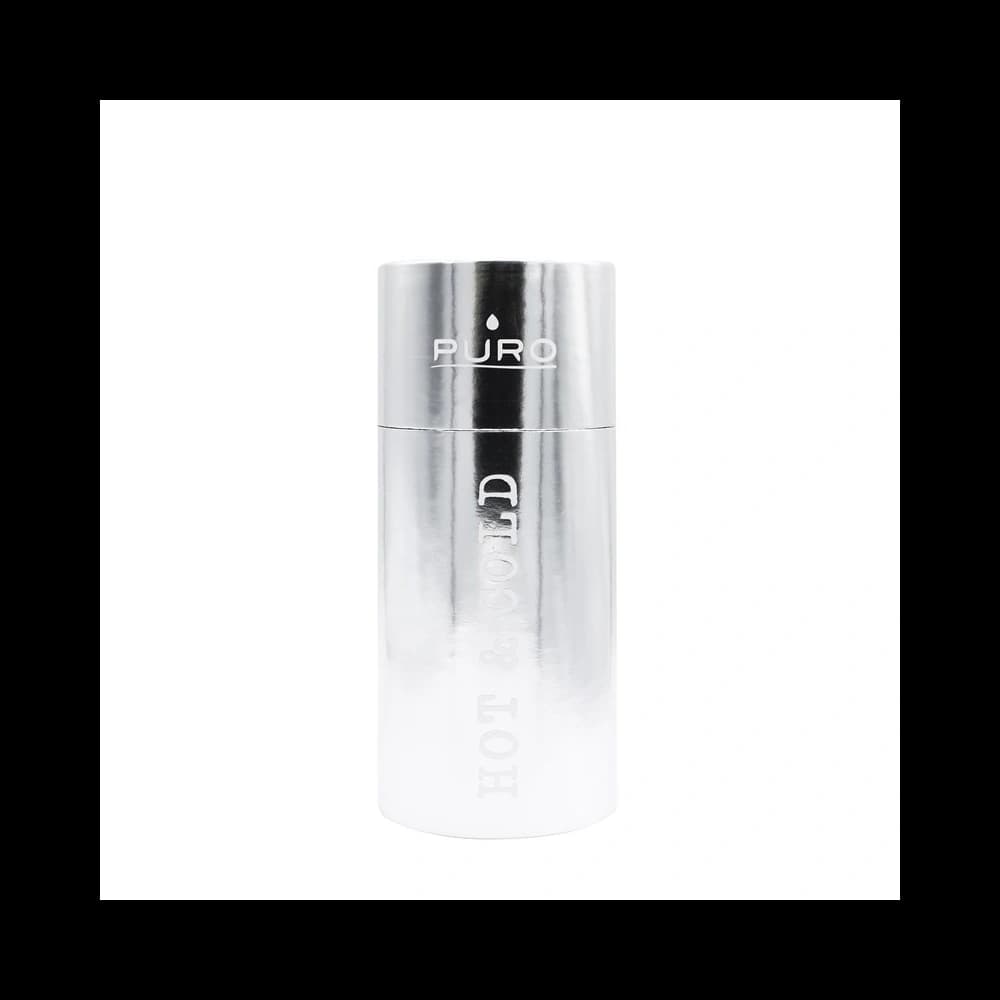 Termos z nerezové oceli Puro Hot&Cold 350ml (Metalická stříbrná) - 2