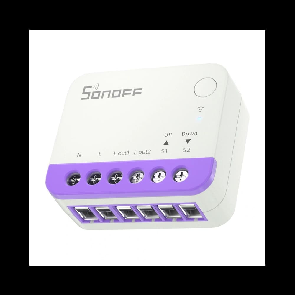 Comutator pentru jaluzele rulou WiFi inteligent Sonoff MINI-RBS [4 PACHET] - 2