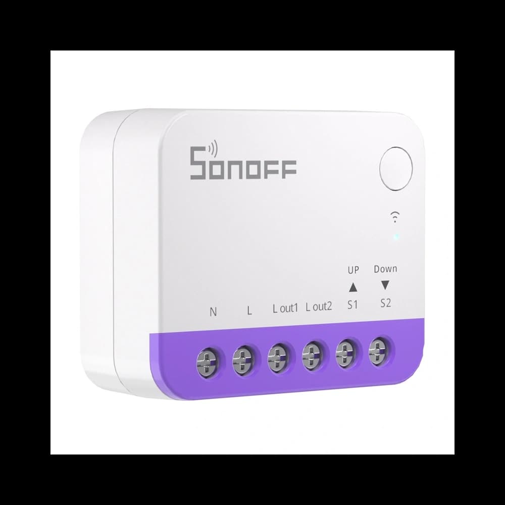 Comutator pentru jaluzele rulou WiFi inteligent Sonoff MINI-RBS [4 PACHET] - 4