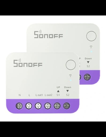Inteligentny mini przełącznik do rolet WiFi Sonoff MINI-RBS [2 PACK]
