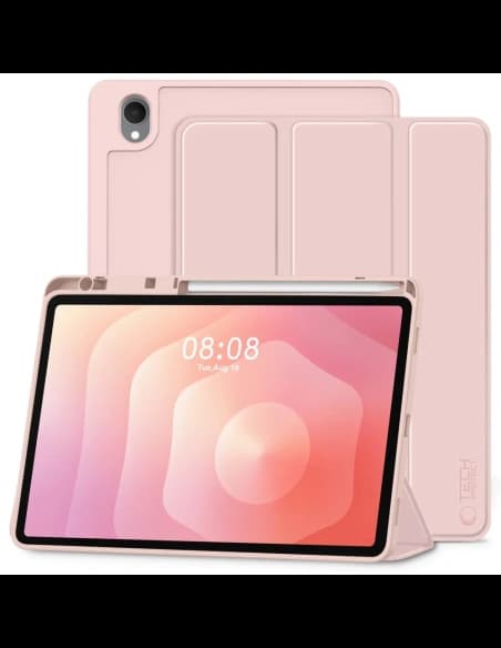 Tech-Protect SmartCase Pen Samsung Galaxy Tab S11 11.0 X730 / X736 Pink