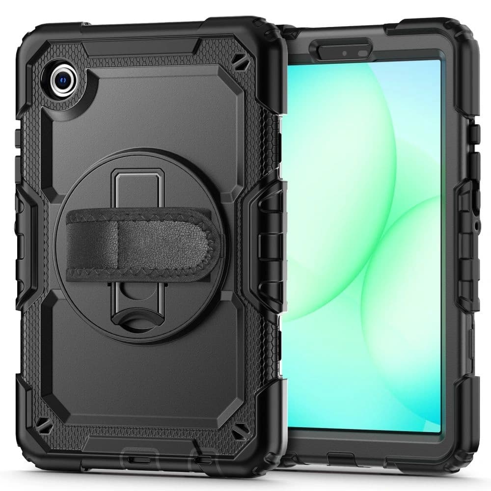 Tech-Protect Solid Samsung Galaxy Tab A9 / A11 8.7 X110 / X115 / X133 / X135 Černá - 1