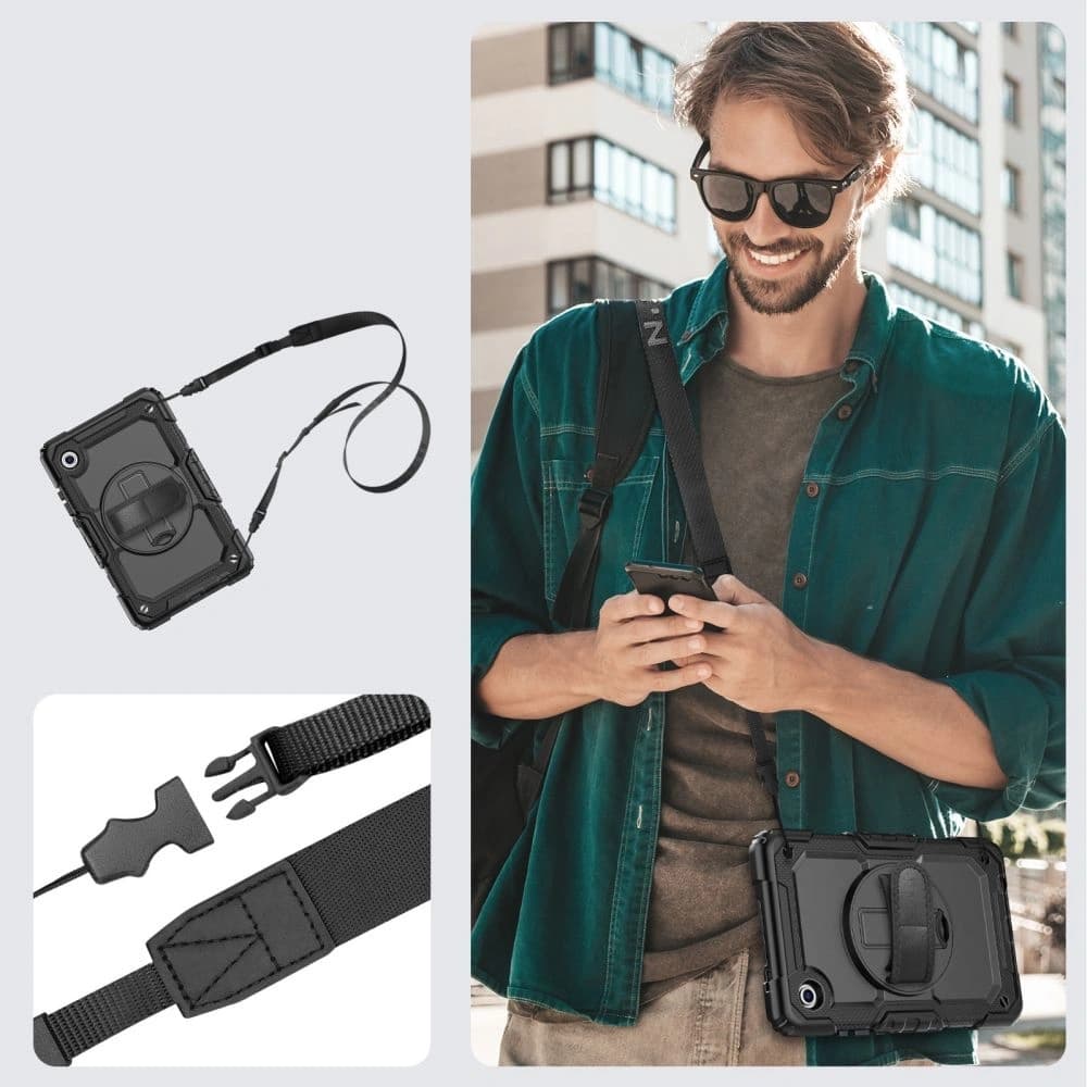 Tech-Protect Solid Samsung Galaxy Tab A9 / A11 8.7 X110 / X115 / X133 / X135 Černá - 8