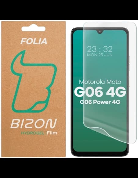Bizon Glass Hydrogel Přední Motorola Moto G06 / G06 Power