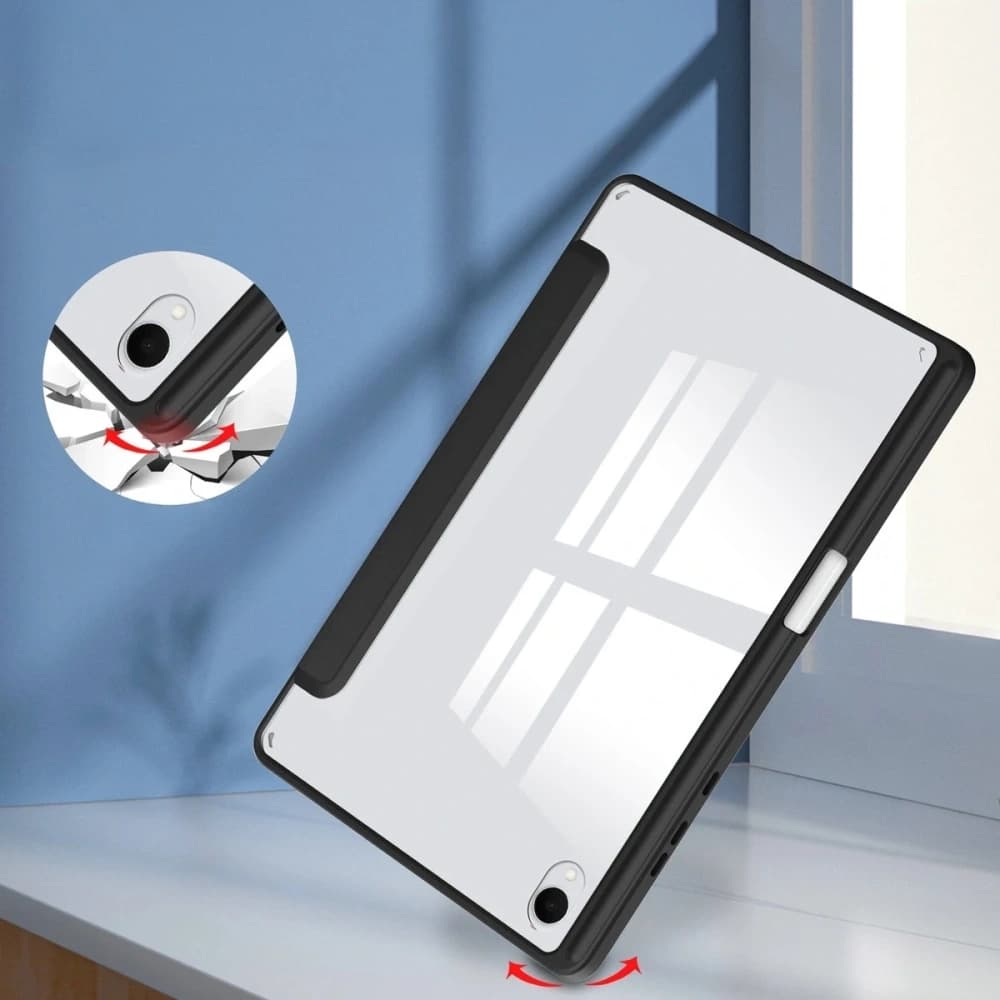 Bizon Case Tab Clear Matt Samsung Galaxy Tab S11 černý - 6