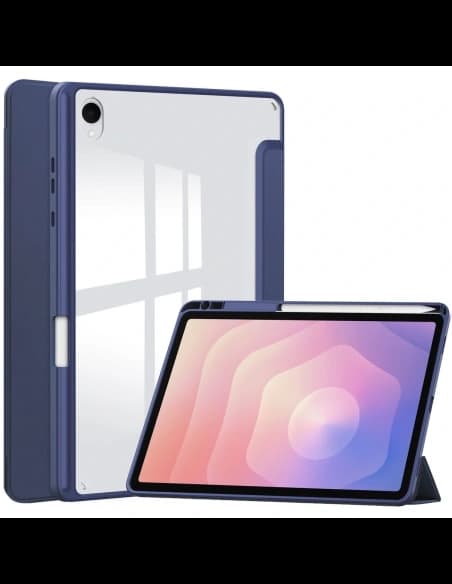 Bizon Case Tab Clear Matt Samsung Galaxy Tab S11 navy blue