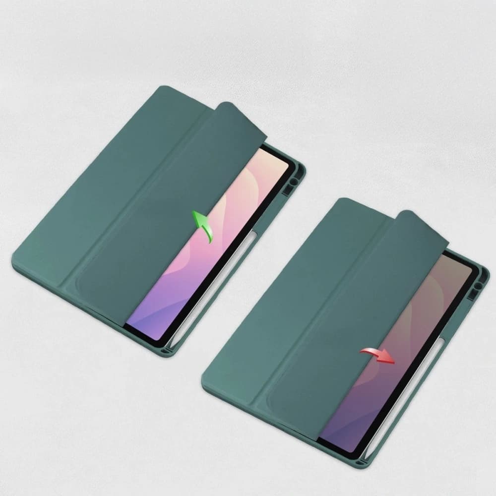 Bizon Case Tab Clear Matt Samsung Galaxy Tab S11 tmavě zelená - 5