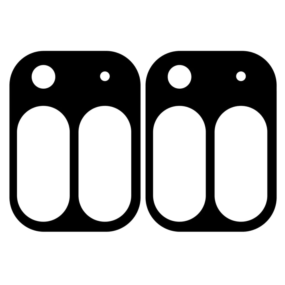 Bizon skleněná čočka Google Pixel 10 Pro Fold [2 BALENÍ] - 3