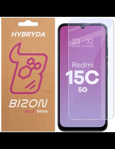 Bizon Glass Mule Xiaomi Redmi 15C 5G