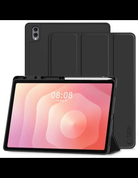 Tech-Protect SmartCase Pen Samsung Galaxy Tab S8 Ultra / S9 Ultra / S10 Ultra / S11 Ultra 14.6 Negru