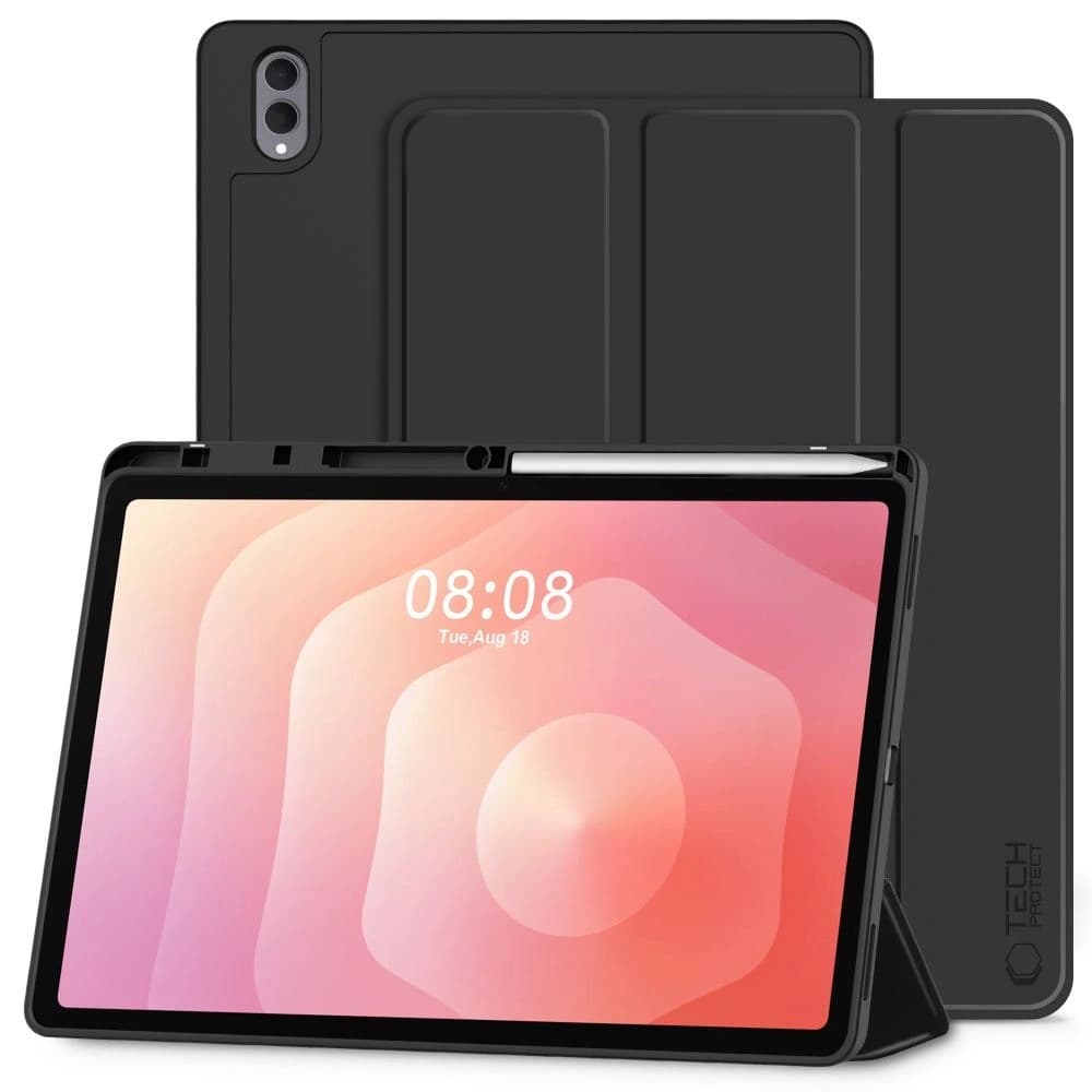 Tech-Protect SmartCase Pen Samsung Galaxy Tab S8 Ultra / S9 Ultra / S10 Ultra / S11 Ultra 14.6 Schwarz - 1