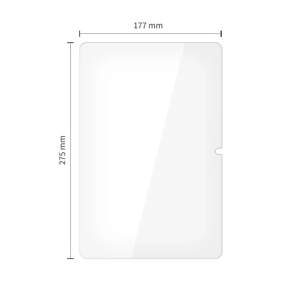 Szkło hartowane Tech-Protect Glass Fit+ do Xiaomi Redmi Pad Pro / 2 Pro 12.1 Clear [2 PACK] - 2