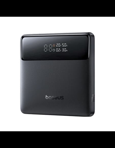 Baseus Blade H1 20000mAh 100W Power Bank with Display Black