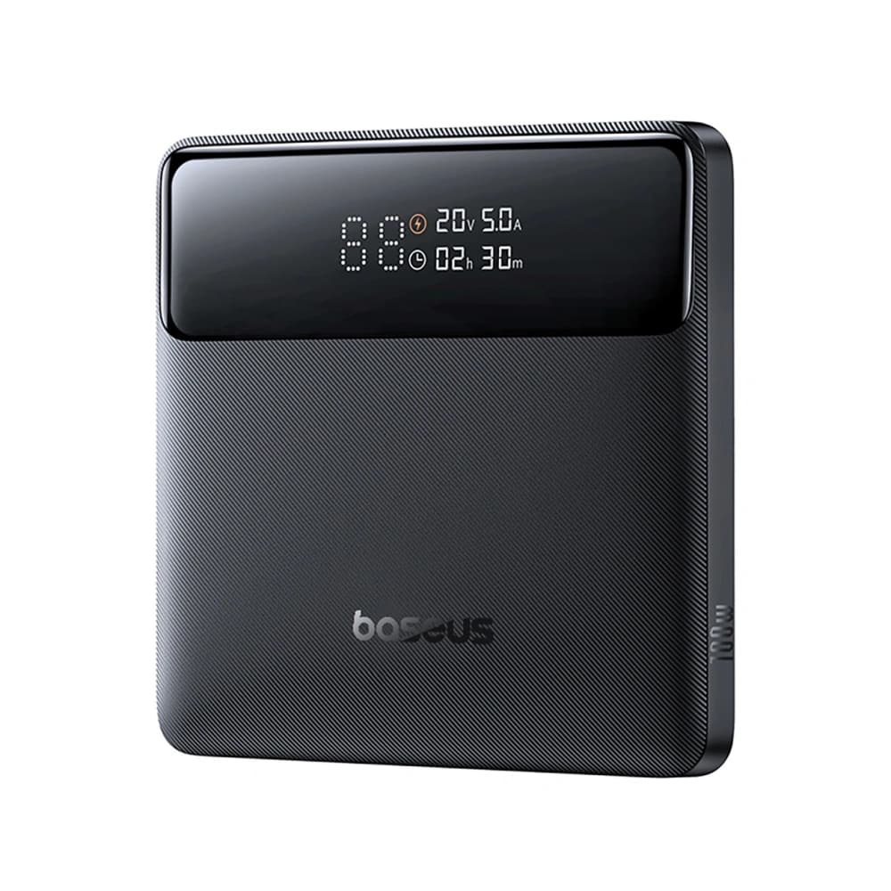 Baseus Blade H1 20000mAh 100W Power Bank with Display Black - 1