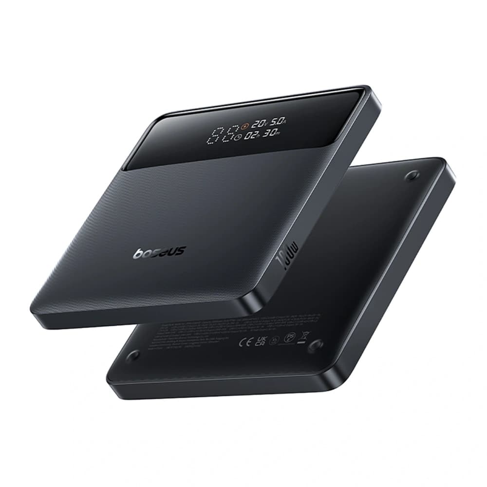 Baseus Blade H1 20000mAh 100W Power Bank with Display Black - 2