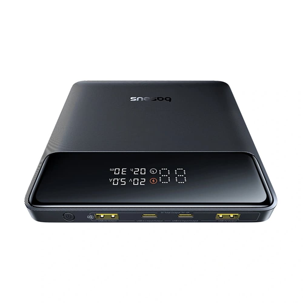 Baseus Blade H1 20000mAh 100W Power Bank with Display Black - 5