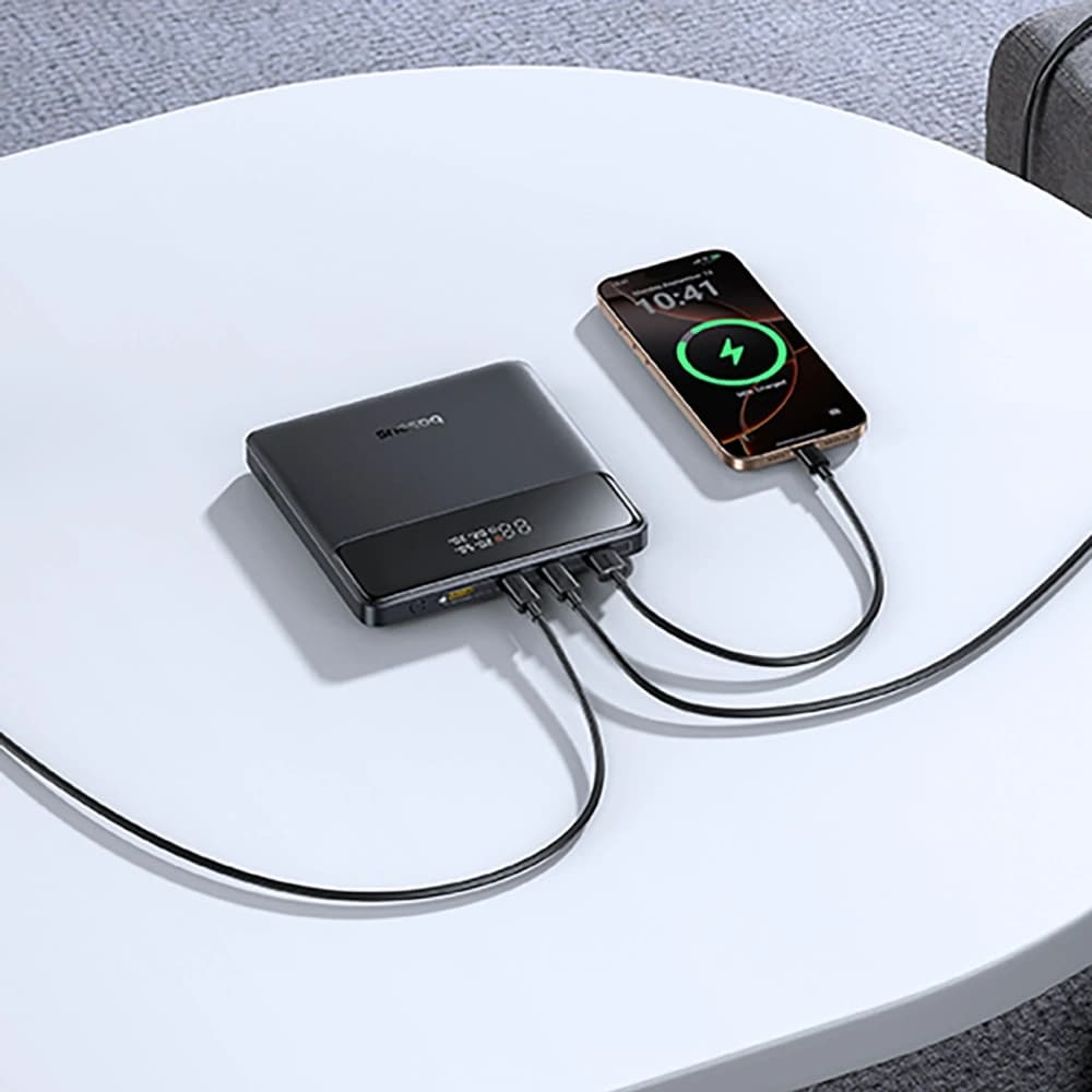 Baseus Blade H1 20000mAh 100W Power Bank with Display Black - 13