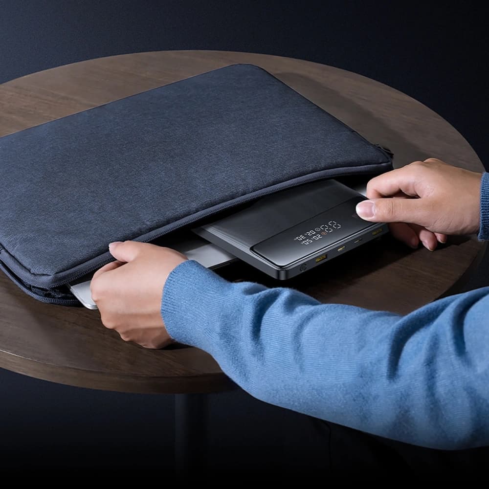 Baseus Blade H1 20000mAh 100W Power Bank with Display Black - 14