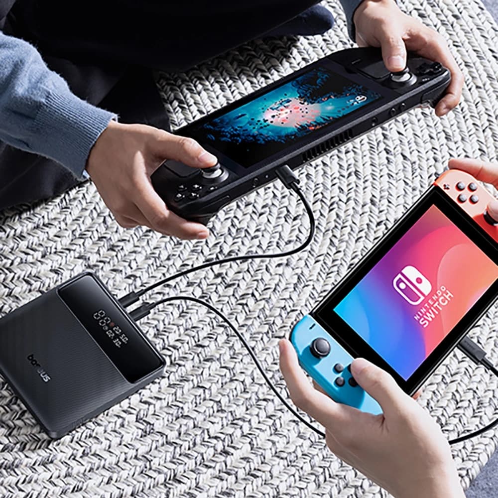 Baseus Blade H1 20000mAh 100W Power Bank with Display Black - 21