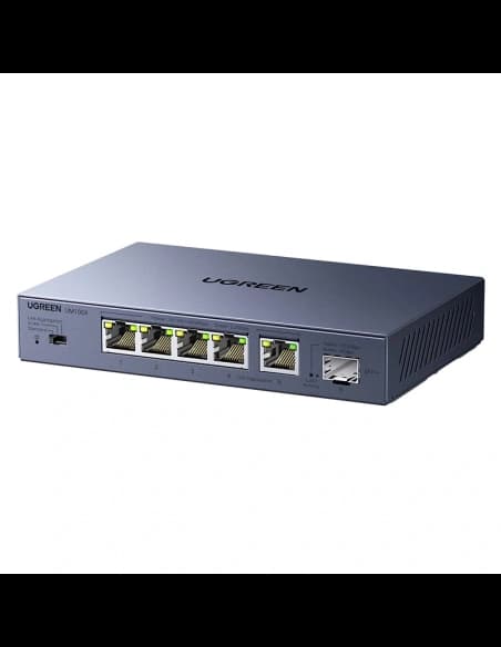 Ugreen CM753 Switch, 6-Port, 2.5 Gigabit Ethernet