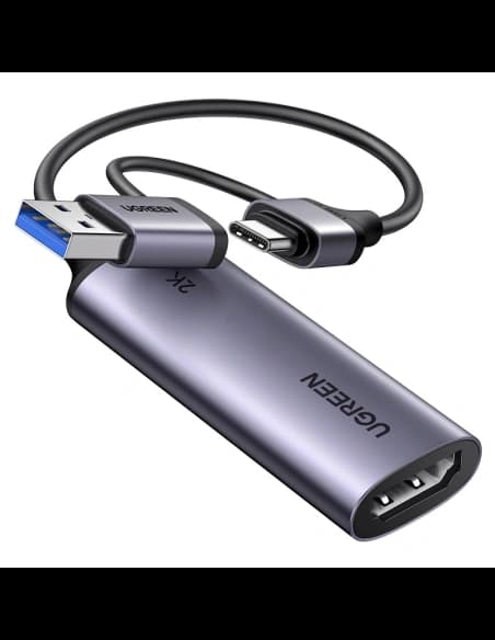 Ugreen CM629 HDMI na USB video capture karta, 2K 30Hz