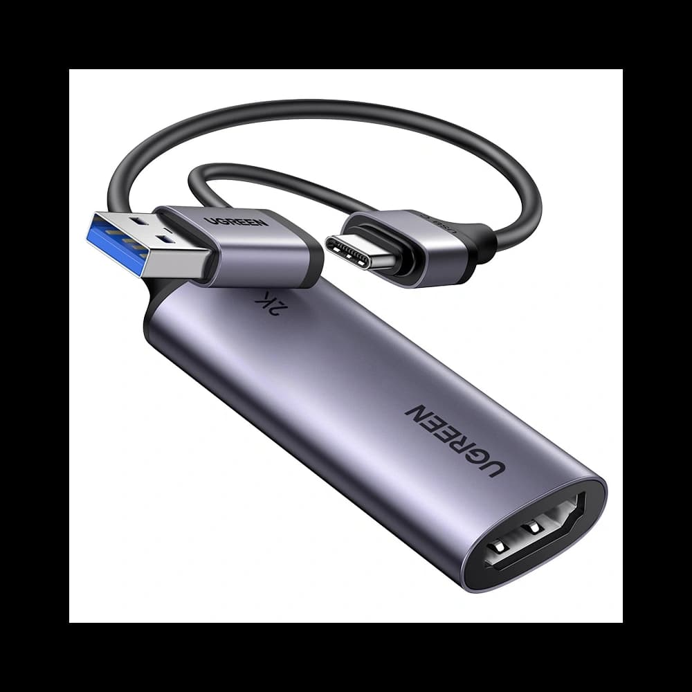 Ugreen CM629 HDMI na USB video capture karta, 2K 30Hz - 1