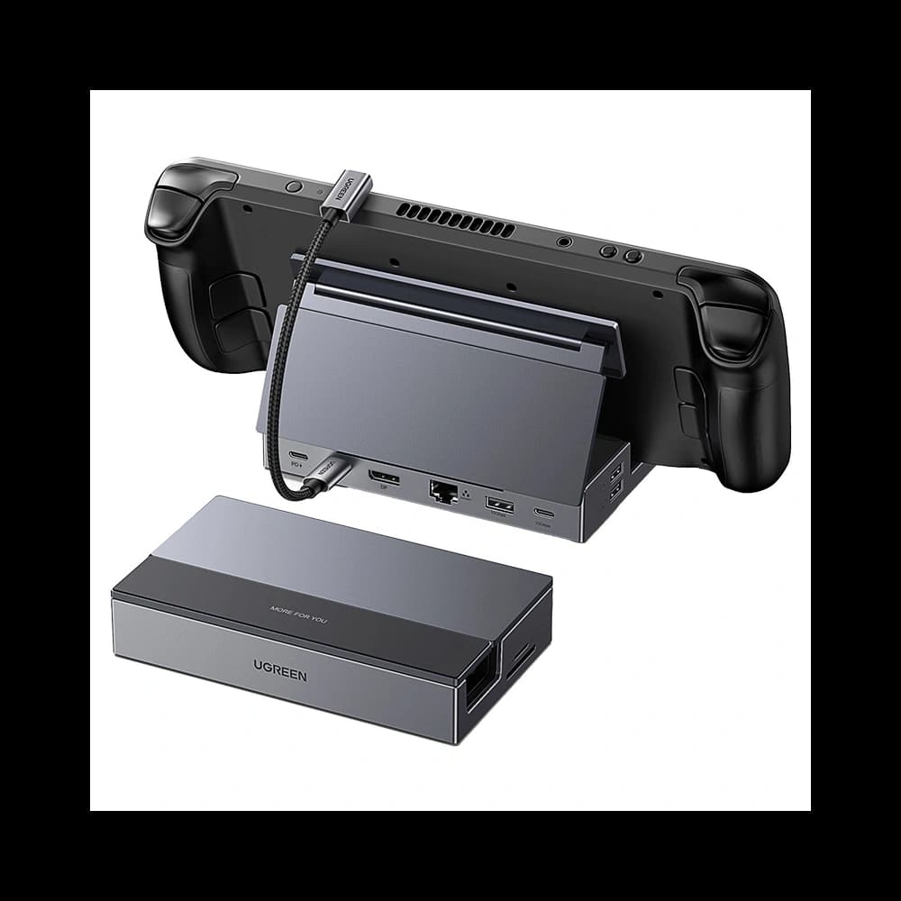 Ugreen CM800 9-in-1 USB-C Adapter/Hub, DisplayPort (4K 120Hz), Ethernet RJ45, USB, SD/TF - 3