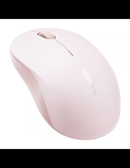 Ugreen M331 Multi-Mode Bezdrátová myš, Bluetooth 5.4 (Růžová)