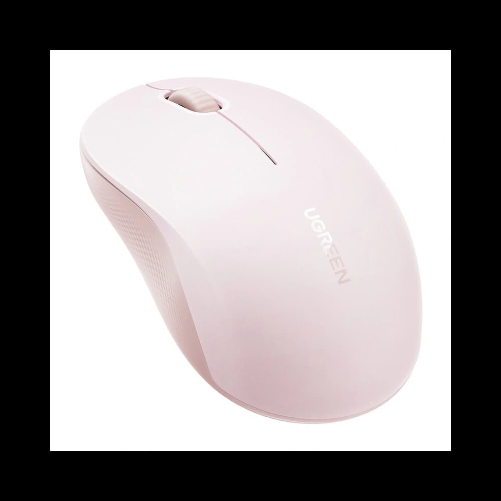 Ugreen M331 Multi-Mode Wireless Maus, Bluetooth 5.4 (Rosa) - 1