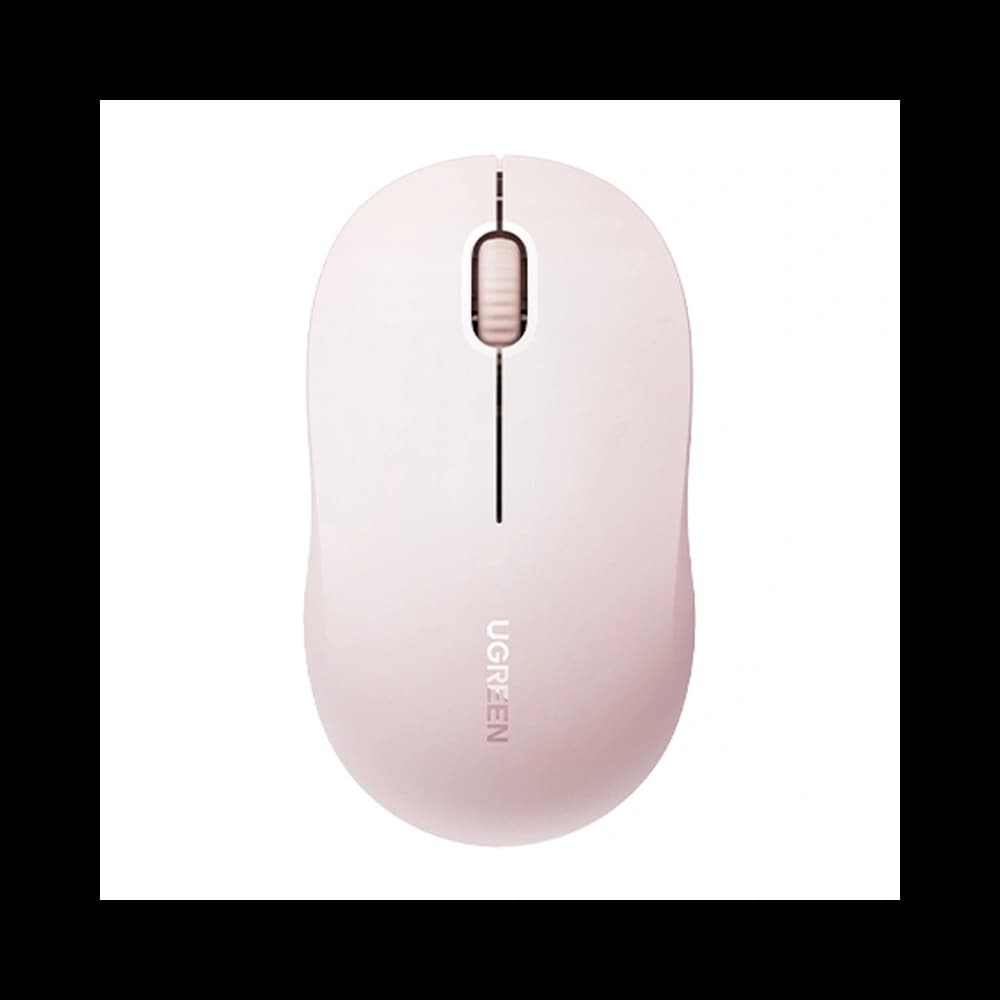 Ugreen M331 Multi-Mode Wireless Maus, Bluetooth 5.4 (Rosa) - 3