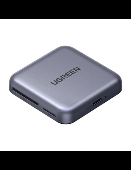 Ugreen CM898 3-in-1 Card Reader/Adapter, USB-C, MagSafe, SD/TF (black)