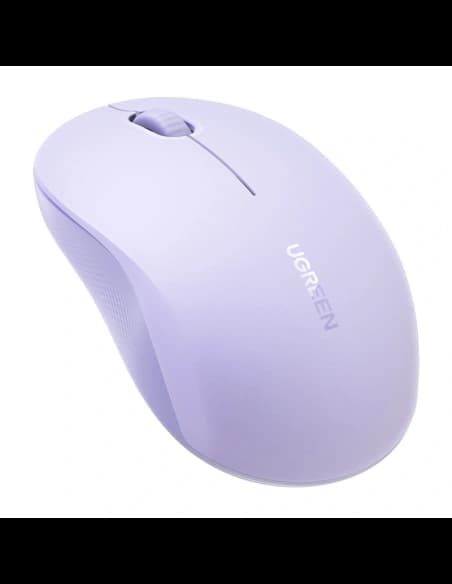 Ugreen M331 Multi-Mode Bezdrátová myš, Bluetooth 5.4 (fialová)