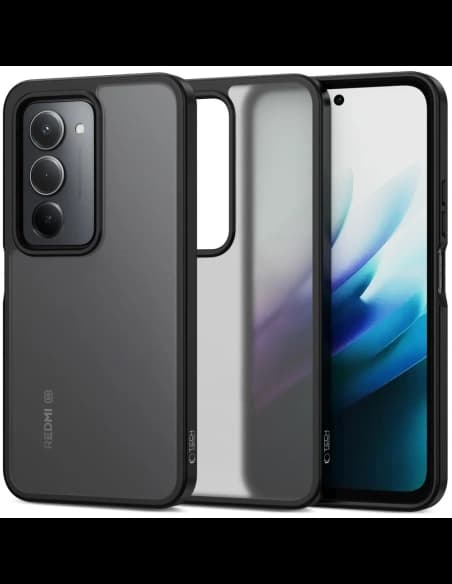 Tech-Protect MagMat Xiaomi Redmi 15 4G / 5G Matt Schwarz