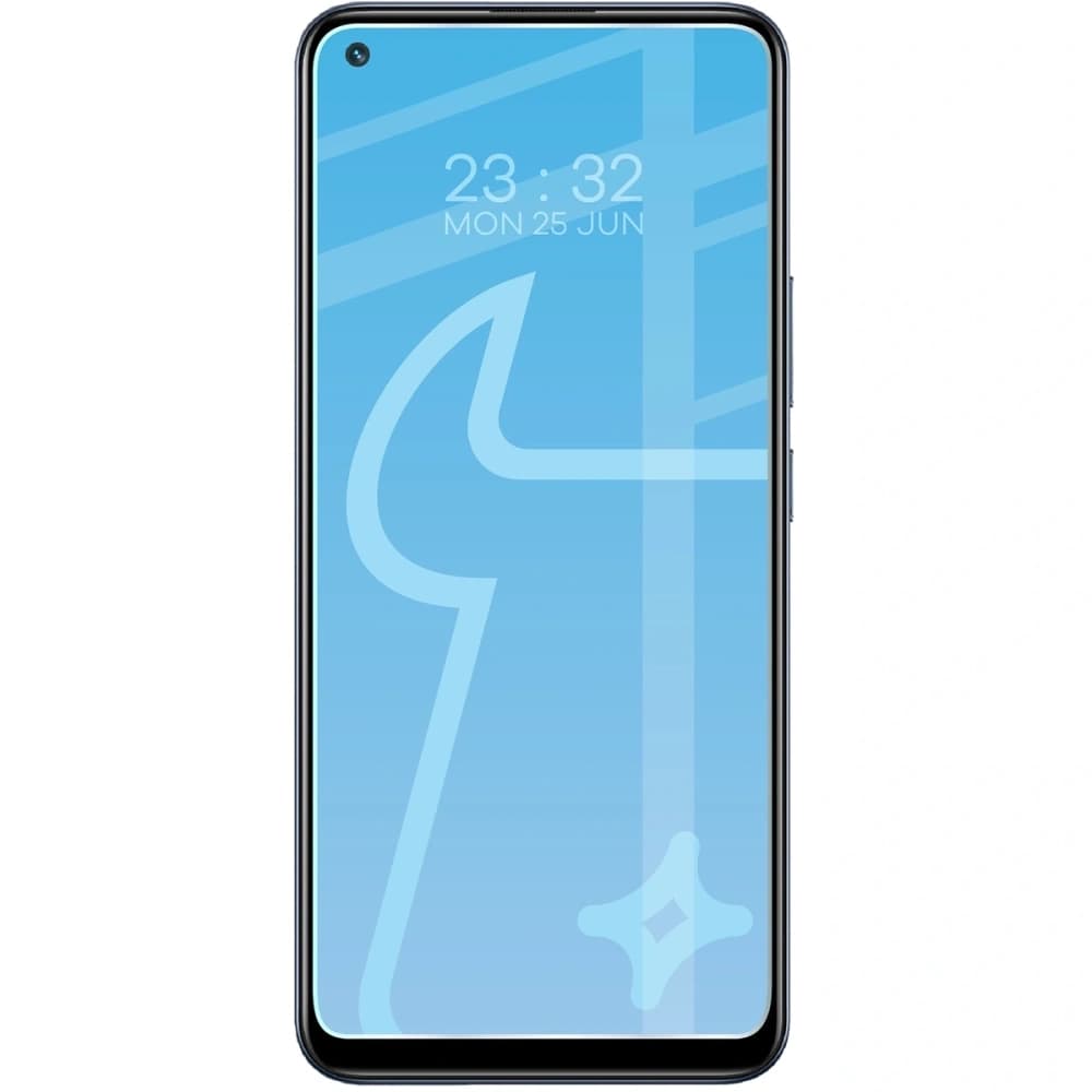 Szkło hartowane Bizon Glass Clear Duo do Oppo Reno 4 Lite / Oppo Reno 5 / Oppo Find X3 Lite / Realme 8 / Realme 8 Pro, 2 sztuki - 3