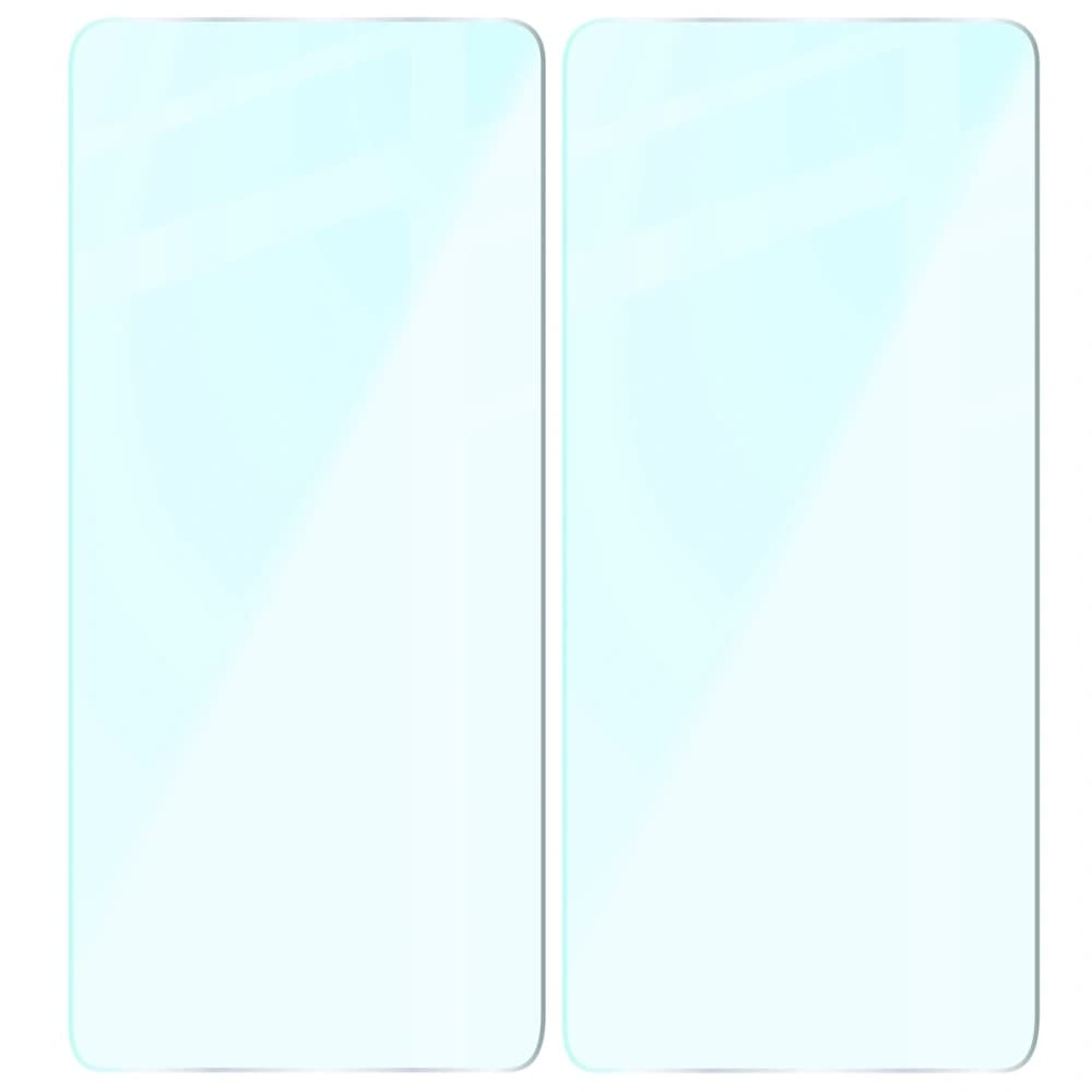 Szkło hartowane Bizon Glass Clear Duo do Oppo Reno 4 Lite / Oppo Reno 5 / Oppo Find X3 Lite / Realme 8 / Realme 8 Pro, 2 sztuki - 4