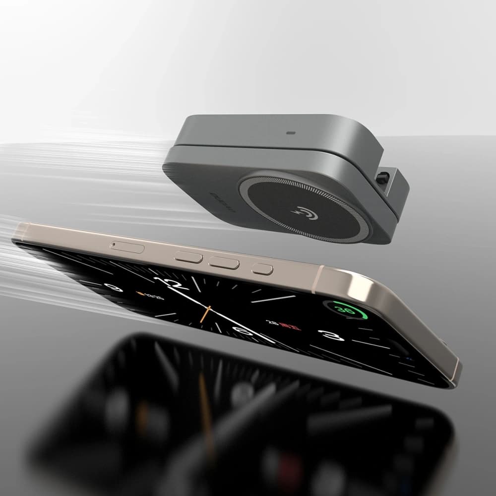 Stacja ładująca 3 w 1 Dudao A11 Max indukcyjna kompatybilna z MagSafe - szara - 5