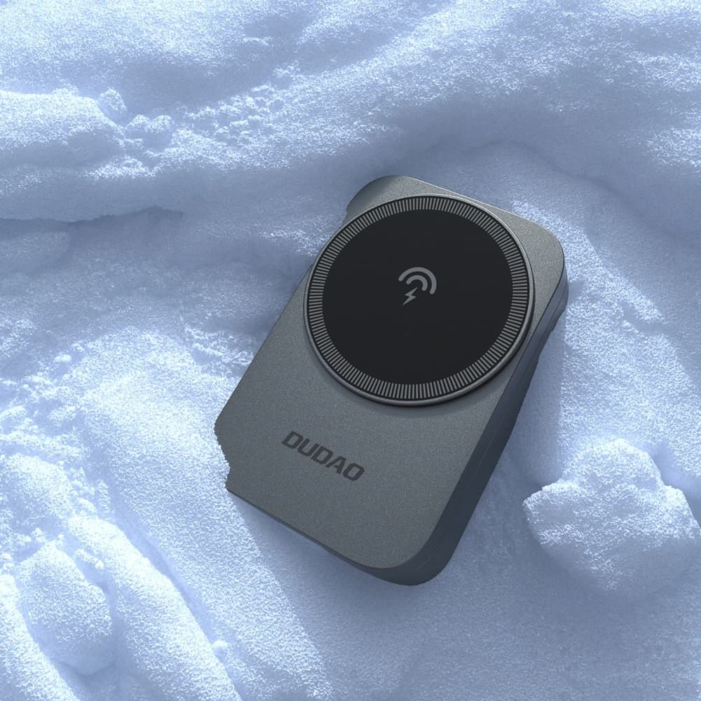 Stacja ładująca 3 w 1 Dudao A11 Max indukcyjna kompatybilna z MagSafe - szara - 10