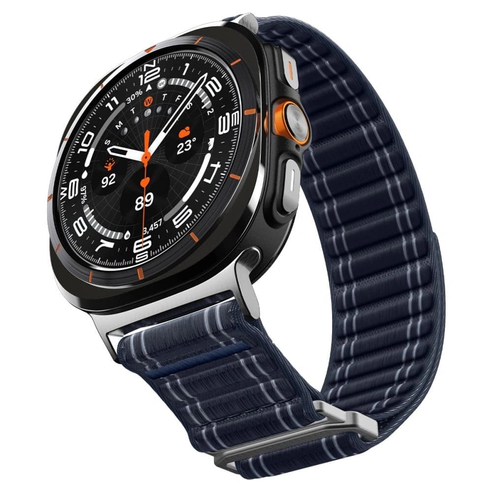 Pasek Spigen WBF0 Band Samsung Galaxy Watch Ultra 2024 / 2025 (47 Mm) Navy - 2