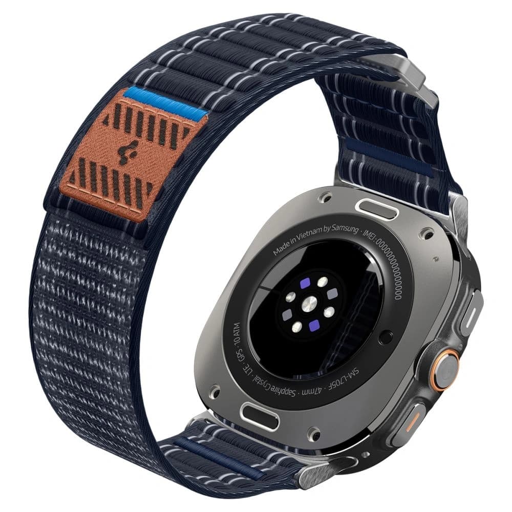 Pasek Spigen WBF0 Band Samsung Galaxy Watch Ultra 2024 / 2025 (47 Mm) Navy - 10