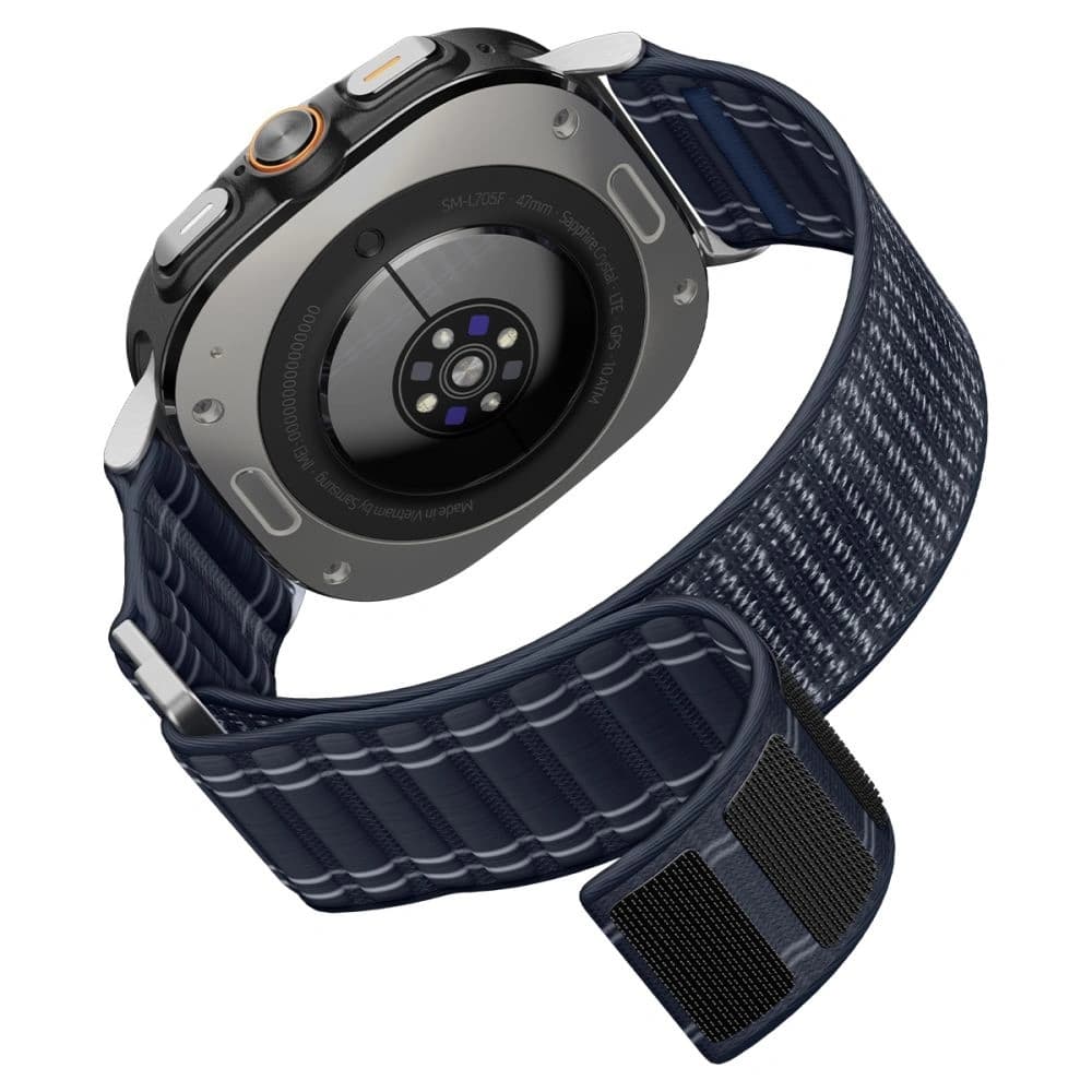 Pasek Spigen WBF0 Band Samsung Galaxy Watch Ultra 2024 / 2025 (47 Mm) Navy - 11