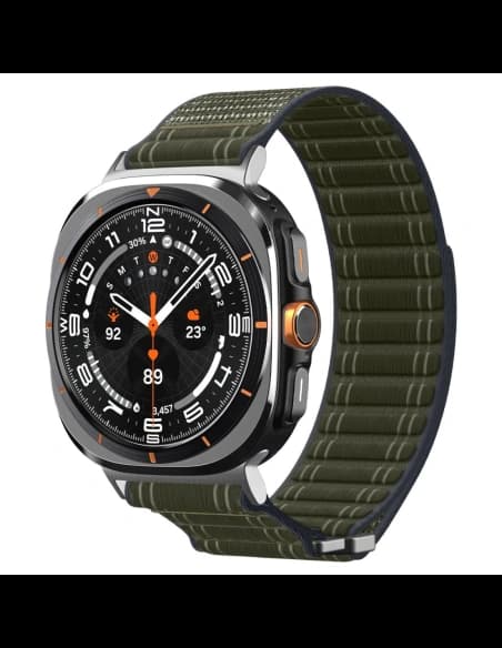 Pasek Spigen WBF0 Band Samsung Galaxy Watch Ultra 2024 / 2025 (47 Mm) Green