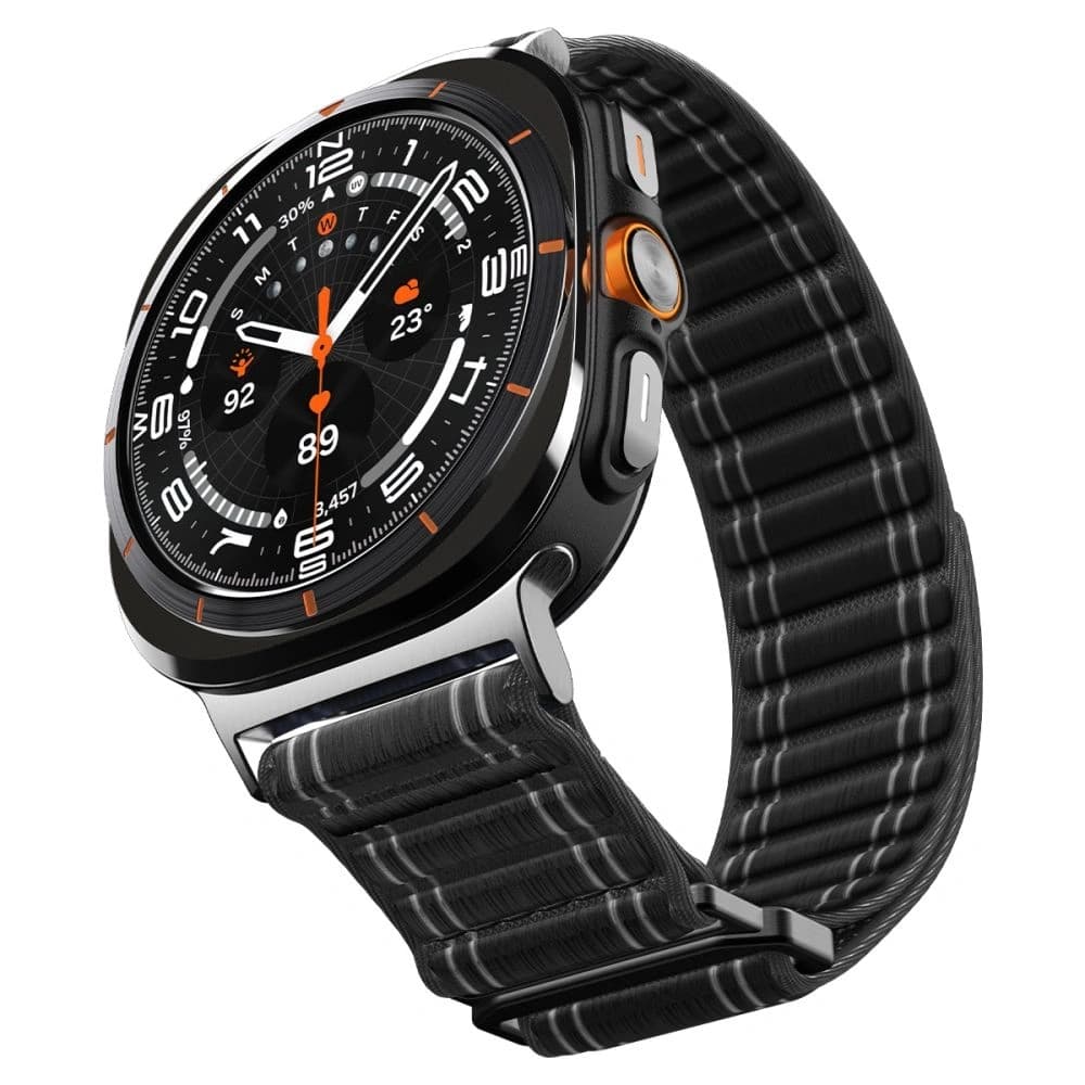 Etui Spigen Wbf0 Band Samsung Galaxy Watch Ultra 2024 / 2025 (47 Mm) Black - 2