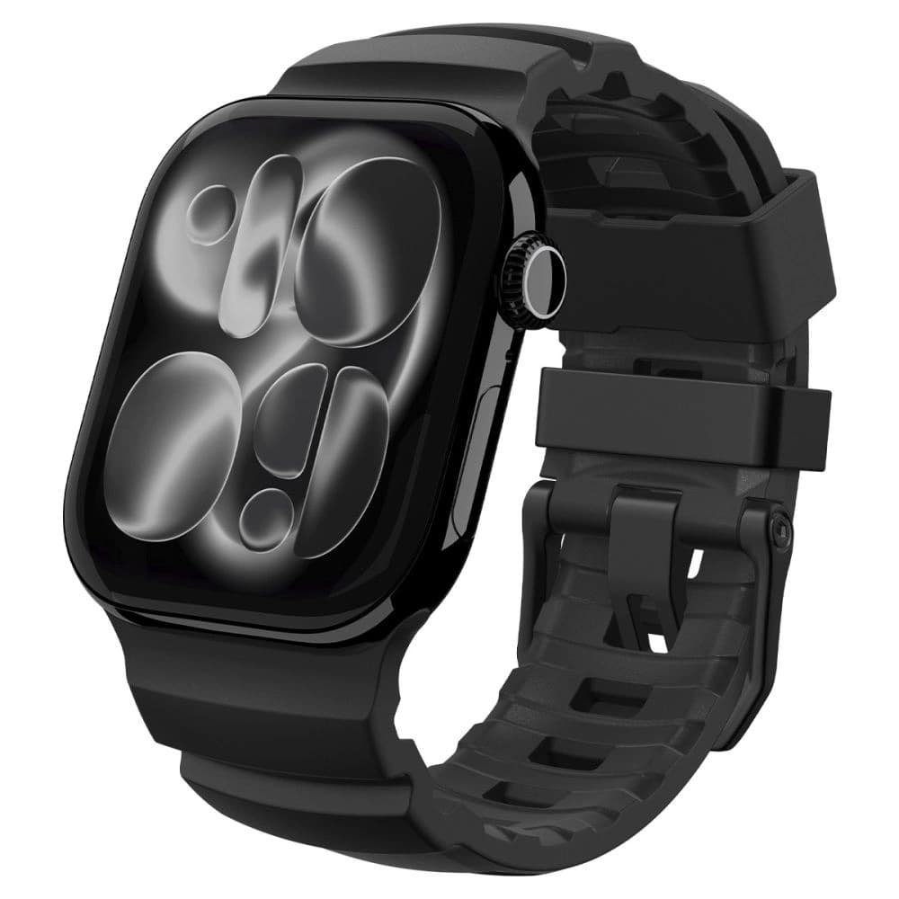 Etui Spigen Wbs2 Band Apple Watch 8 / 9 / 10 / 11 / Se / Ultra (44 / 45 / 46 / 49 Mm) Black - 1