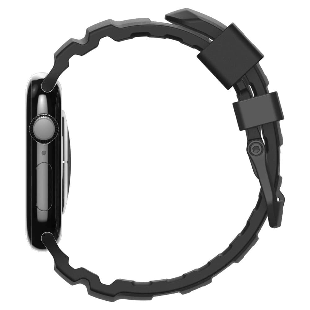 Etui Spigen Wbs2 Band Apple Watch 8 / 9 / 10 / 11 / Se / Ultra (44 / 45 / 46 / 49 Mm) Black - 4