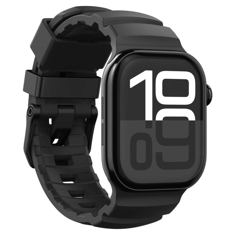 Etui Spigen Wbs2 Band Apple Watch 8 / 9 / 10 / 11 / Se / Ultra (44 / 45 / 46 / 49 Mm) Black - 5