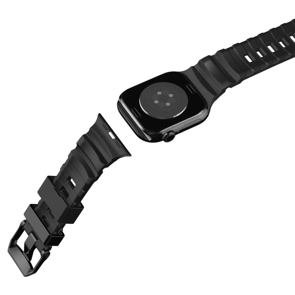 Etui Spigen Wbs2 Band Apple Watch 8 / 9 / 10 / 11 / Se / Ultra (44 / 45 / 46 / 49 Mm) Black - 11