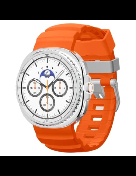 Pasek Spigen WBS2 Band Samsung Galaxy Watch 8 / Classic (40 / 44 / 46 Mm) Orange