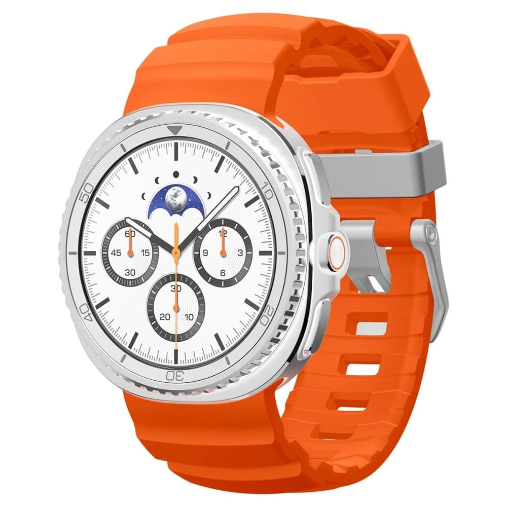 Etui Spigen Wbs2 Band Samsung Galaxy Watch 8 / Classic (40 / 44 / 46 Mm) Orange - 1